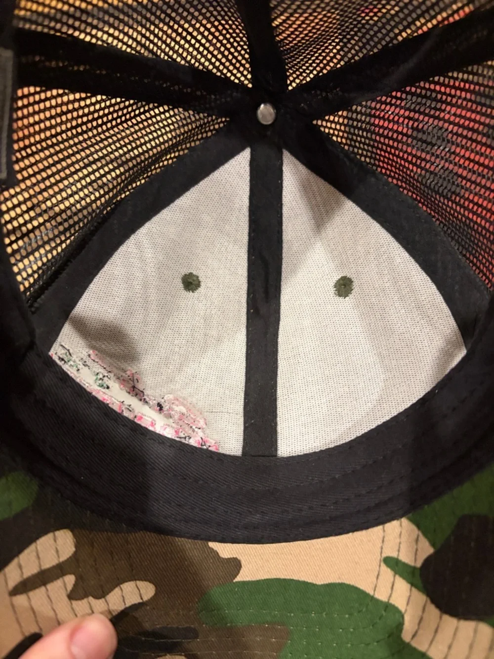 Kids monster jam truck hat